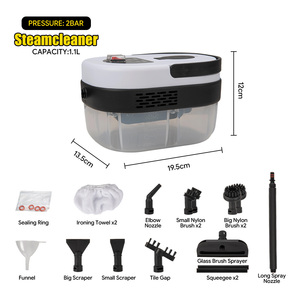 Limpiador <span class=keywords><strong>a</strong></span> <span class=keywords><strong>Vapor</strong></span> Compacto con Todos los Accesorios Incluidos, Limpiador <span class=keywords><strong>a</strong></span> <span class=keywords><strong>Vapor</strong></span> para Uso Doméstico en Múltiples Escenarios, Limpieza <span class=keywords><strong>a</strong></span> Alta Temperatura, Producción OEM - Product Image 4