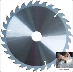 BMMM-111 Uso Geral TCT Hard and Soft hojas de sierra, Wood Circular Saw Blade para Angle Grinder