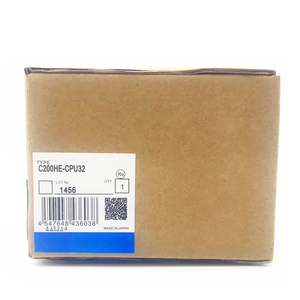 C200HE-CPU32 ยูนิตซีพียู คอนโทรลเลอร์แบบตั้งโปรแกรมได้สำหรับ PLC - Product Image 2