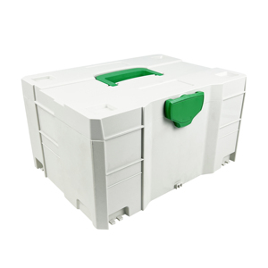 39x29x21cm Caja <span class=keywords><strong>de</strong></span> almacenamiento <span class=keywords><strong>de</strong></span> plástico Systainer Sander Caja <span class=keywords><strong>de</strong></span> almacenamiento Caja <span class=keywords><strong>de</strong></span> <span class=keywords><strong>herramientas</strong></span> con extractor <span class=keywords><strong>de</strong></span> polvo al <span class=keywords><strong>vacío</strong></span> - Product Image 1