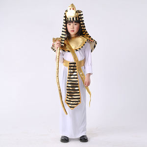 Costume de Pharaon Égyptien pour Enfants à Prix Compétitif, Thème <span class=keywords><strong>Prince</strong></span> Égyptien pour Télévision et Cinéma - Product Image 6