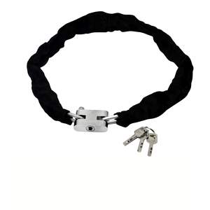 भारी शुल्क 180 सेमी स्टील ऑक्फोर्ड कपड़ा मोटरसाइकिल एंटी-चोरी चेन लॉक वेदरप्रूफ और एंटी-देखा सुरक्षा रेटिंग - Product Image 1