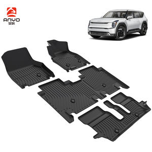 <span class=keywords><strong>Tapis</strong></span> électrique Ev9, couverture complète, <span class=keywords><strong>tapis</strong></span> de coffre en Tpe, <span class=keywords><strong>tapis</strong></span> de coffre 3D pour Kia Ev9, <span class=keywords><strong>tapis</strong></span> de sol Rhd 7 places 2024-2026 - Product Image 2