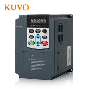 Convertidor de Frecuencia Variable VFD KUVO JHI600 220V Monofásico, 2.2kw 3HP, Entrada Monofásica, Salida Trifásica 220V, Controlador de Velocidad del Motor - Product Image 3
