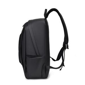 Large Capacity Men's <b>Backpack</b> with Fashionable Design Waterproof Polyester Lining for Commuting Travel or Laptop - Product Image 4
