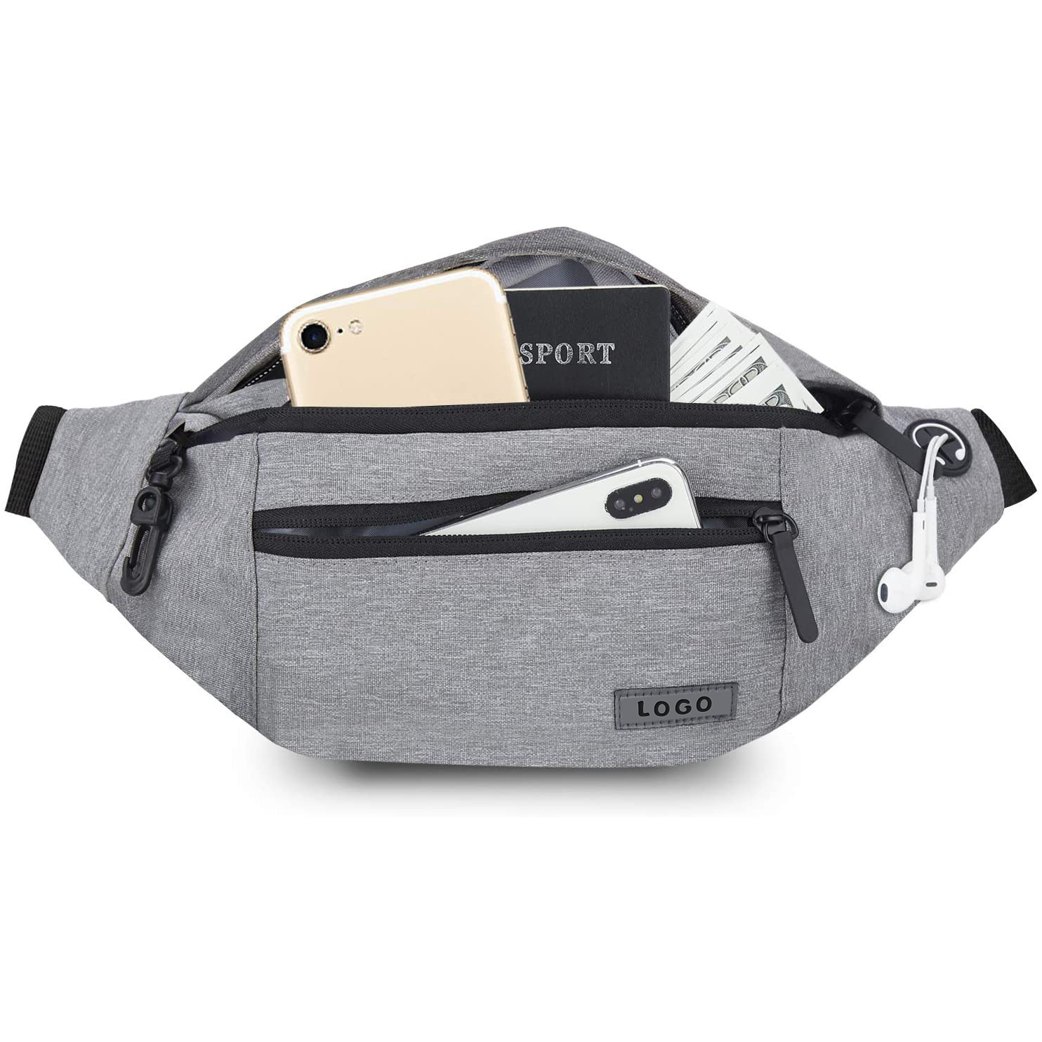 Gray( 4 pockets)