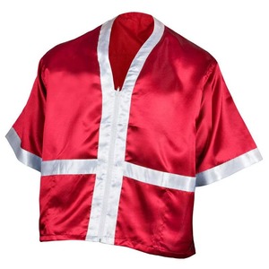 Veste d'angle de boxe confortable en polyester 100% écologique, service OEM, veste d'angle de boxe à vendre - Product Image 5