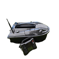 Nouveau Bateau à Appâts Amélioré avec GPS 112 Points et Sonar, Télécommande, pour Pêche en Eau Douce et Salée, Carpe