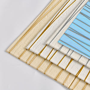 Pegatinas de <span class=keywords><strong>Pared</strong></span> Autoadhesivas Impermeables <span class=keywords><strong>sin</strong></span> Juntas, Fáciles de Instalar, Decoración del Hogar, Venta al por Mayor de Fábrica - Product Image 2