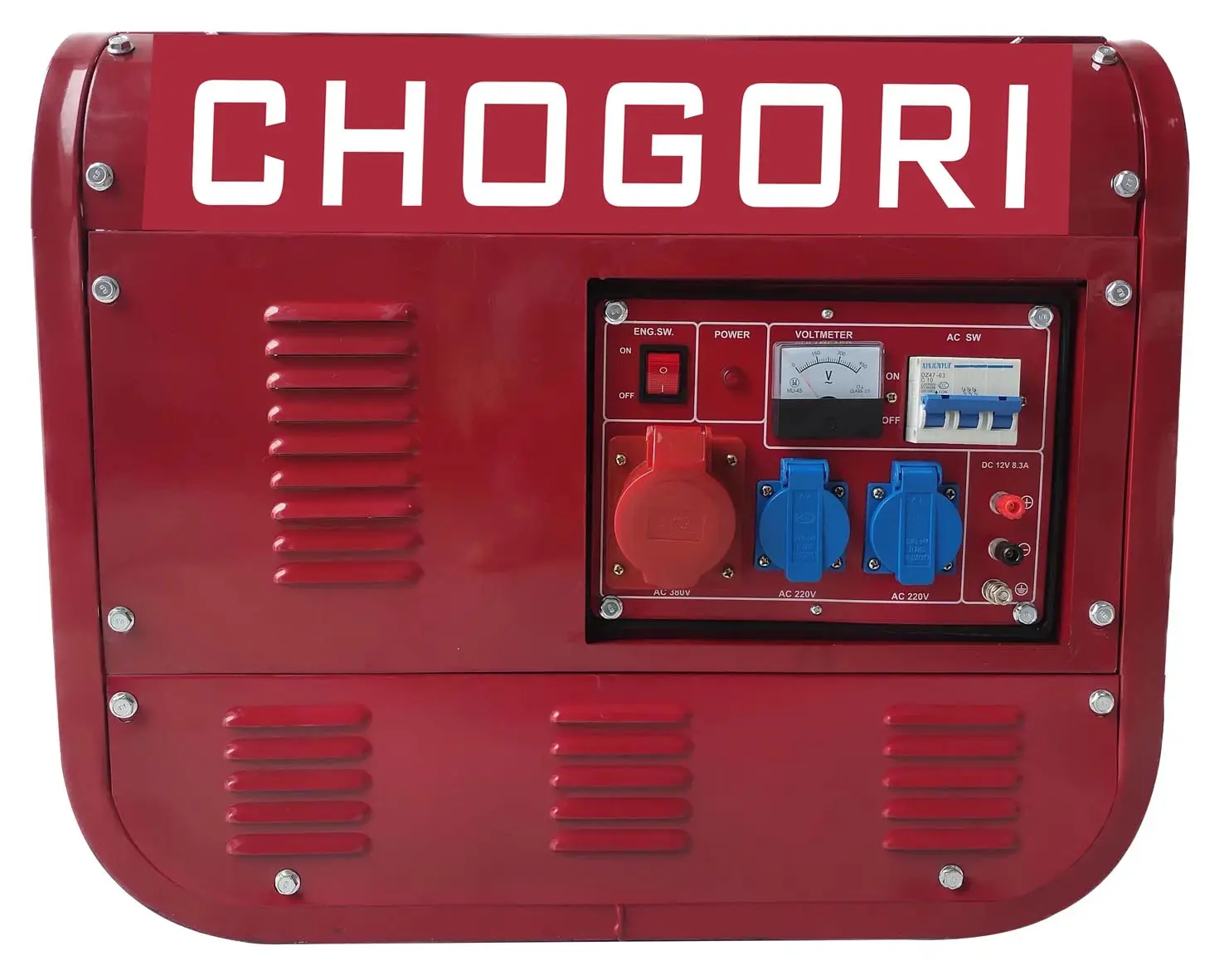 Chinese Manufacture Electric Power Portable 4kw 5kw 6kw Gasoline Generators 5kva