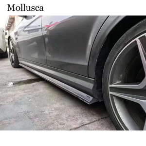 สเกิร์ตข้างคาร์บอนไฟเบอร์ทรง C63 สำหรับรถเบนซ์ C-Class W204 4 ประตู/2 ประตู ปี 2007-2014 - Product Image 6