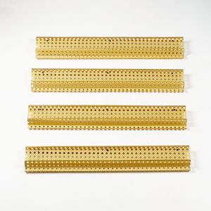 Stock Bamboo Pattern U-Shape Portable Tile Ruler Farmhouse Style American Pool <b>Table</b> Pushers Game Accessories <b>Folding</b> <b>Legs</b> - Product Image 4