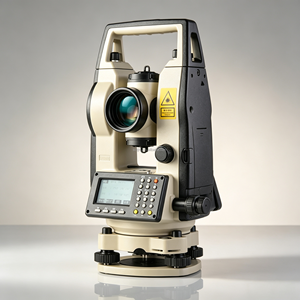 Teodolito de Alta Calidad con Pantalla LCD y Campo de Visión de 1.30', Modelo NT-023, Precio Económico - Product Image 4