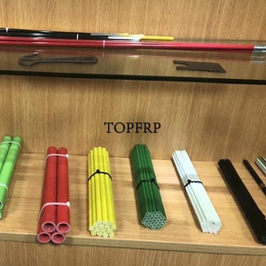 ท่อไฟเบอร์กลาส FRP คุณภาพสูงแบบพัลทรูชั่น สำหรับเสาเต็นท์ - Product Image 6