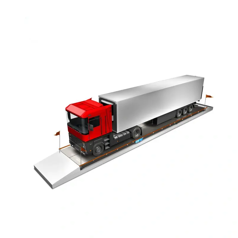 Pont de pesage électronique balances de pesée pont-bascule modèles d'échelle de camion avec prix d'usine