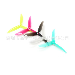ใบพัด Gemfan Sbang 4934-3 ขนาด 5 นิ้ว สำหรับโดรนฟรีสไตล์ ใบพัดแบบ CW และ CCW - Product Image 4