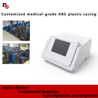 Moulage par injection plastique sur mesure, moule ABS de qualité médicale F&Y F16 pour équipement médical et esthétique