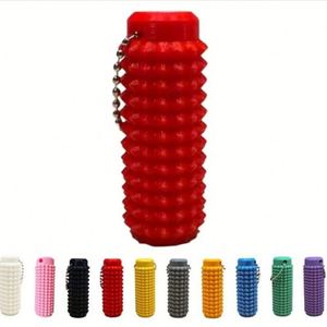 พร้อมส่ง ลูกบอลบีบแก้เครียดแบบมีหนาม รุ่นมินิ ของเล่นบีบมือคลายความวิตกกังวล พร้อมพวงกุญแจ สำหรับขายส่ง - Product Image 3