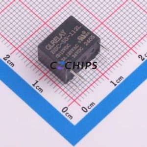 BSC-SS-112L Signal Relay Through hole,12.3x7.4mm Relay 12V 1 Changeover: 1C (SPDT-Changeover)::: 6 2A-125VAC/2A-30VDC - Product Image 1
