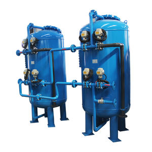 Traitement de l'eau potable 10 <span class=keywords><strong>M3</strong></span>/h Système de filtration à <span class=keywords><strong>sable</strong></span> multimédia/<span class=keywords><strong>filtre</strong></span> à charbon pour éliminer les TDS, les TSS - Product Image 3