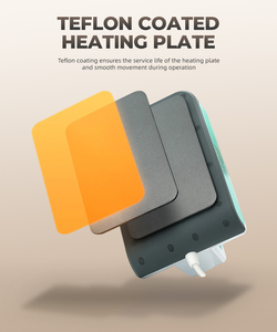 Prensa de Calor Portátil Colorking <span class=keywords><strong>Easypress</strong></span> con Cable de Alimentación UL y Cierre Automático para un Uso Seguro en el Hogar - Product Image 4