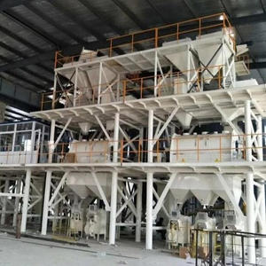 Línea de producción de planta de mortero de mezcla seca Máquina mezcladora automática de mortero seco - Product Image 6