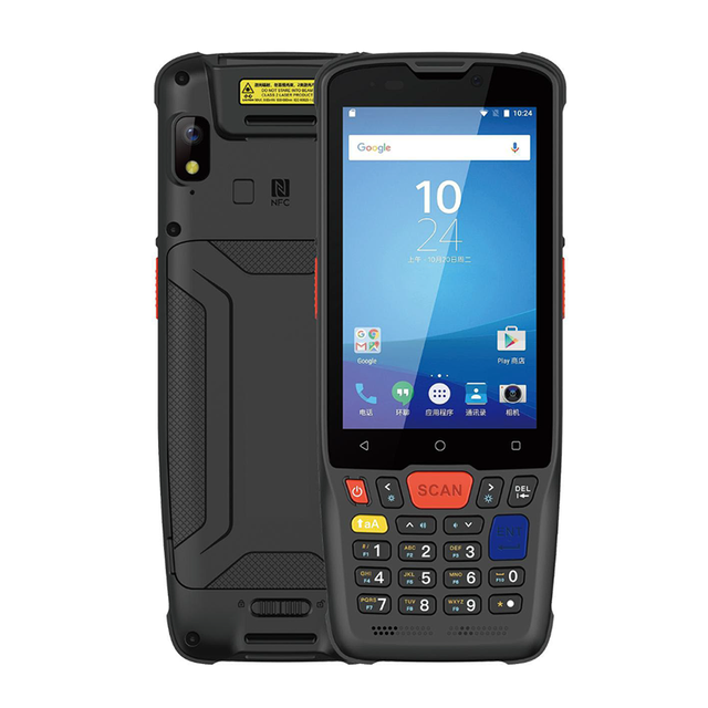 RICODE Android 14 Handheld PDA Data Collector Barcode Scanner for Retail Store Stocktaking and Price Check Terminal