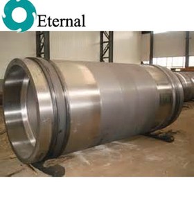 บริการตีขึ้นรูปโลหะคุณภาพสูง ยี่ห้อ ETERNAL ผลิตจากเหล็ก 9Cr3Mo/34CrNi3Mo ผ่านกระบวนการชุบแข็งและอบชุบด้วยความร้อน ความยาวภายนอก 500 มม. สำหรับใช้งานในอุตสาหกรรม - Product Image 5