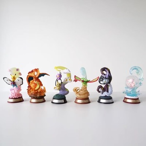 <span class=keywords><strong>Pokémon</strong></span> Blind Box Figure <span class=keywords><strong>Pikachu</strong></span> e Charizard Modellini Anime da Collezione Statuette Regalo - Product Image 2