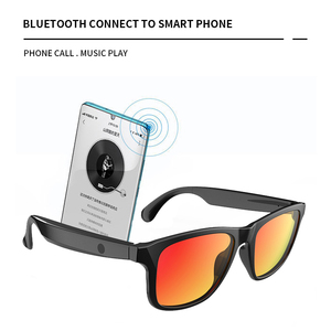 Gafas Inteligentes BT-V5.3 Auriculares Inalámbricos Lentes de Sol con Audio UV400 Control Táctil para Llamadas y Música Gafas Anti Luz Azul - Product Image 4