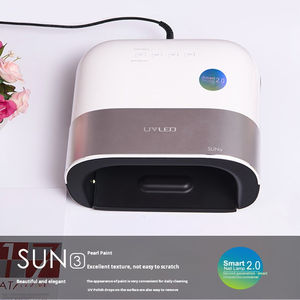 SUNUV SUN3 Nail Dryer Smart <span class=keywords><strong>2.0</strong></span> 48W UV LED Lamp Nail con Smart Timer Memory invisibile Digital Timer Display asciugatrice per unghie - Product Image 2