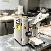 Machine commerciale entièrement automatique de pressage de raviolis et de petits pains, type manuel, pour la préparation de wontons et de boulettes