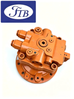 Motor de Giro FTB 60252845, Conjunto de Motor de Giro Rotatorio para Excavadora, Repuestos para Reparación y Reemplazo de Maquinaria de Construcción