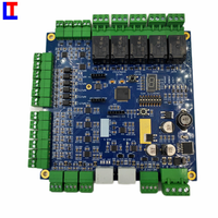Placa de circuito Dolby Atmos, bobina superior de inducción para almacenamiento de datos y diseño de PCB, ensamblaje de PCB para controlador de carga MPPT