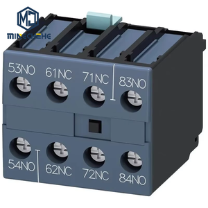 Industrial Electrical Auxiliary Switch <b>Block</b> 3RH1921-1XA22-0MA0 3RH1921-1CA01 3RH1921-1DA11 3RH1921-1EA02 for Contactor Relay - Product Image 1
