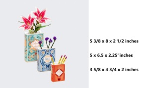 Vaso <span class=keywords><strong>Libro</strong></span> in Ceramica Stile Nordico per <span class=keywords><strong>Fiori</strong></span>, un Compendio di Vasi a Forma di <span class=keywords><strong>Libro</strong></span>, Idea Regalo per Amanti dei Libri - Product Image 6