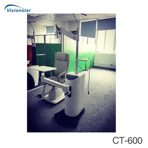 CT-600 Optische Ausrüstung Optometrie Instrument <span class=keywords><strong>Ophthalmic</strong></span> Refraction <span class=keywords><strong>Unit</strong></span> Kombinierter Tisch und Stuhl - Product Image 3