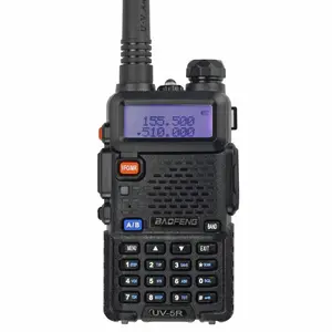 Baofeng UV-5R 듀얼 밴드 햄 라디오 모바일 양방향 라디오 5W 장거리 라디오 토크 범위 3-5km 워키 토키