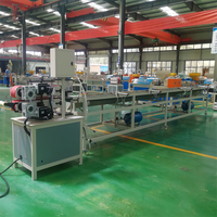 Petite machine de découpe automatique à servo de haute précision pour le traitement des matériaux (acier inoxydable, aluminium, plastique PP) pour barres, pailles et tubes