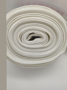 Factory Direct Sell High Pressure Whitedouble-jacket Pvc <strong>Rubber</strong> Lay-flat <strong>Discharge</strong> Fire <strong>Hose</strong>(multiple Size Options) - Product Image 5