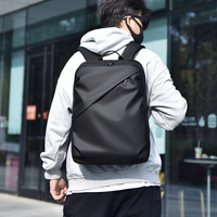 Mochila Impermeable para Portátil de 13-15 Pulgadas, Directo de Fábrica, Bolsa Ecológica para Computadora con Logotipo Personalizado