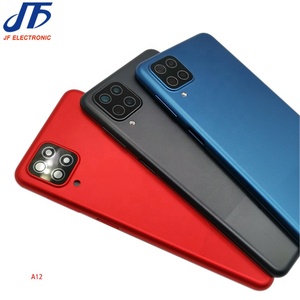 Custodia porta posteriore coperchio batteria per <span class=keywords><strong>Samsung</strong></span> <span class=keywords><strong>Galaxy</strong></span> <span class=keywords><strong>A12</strong></span> A125F vetro posteriore - Product Image 6