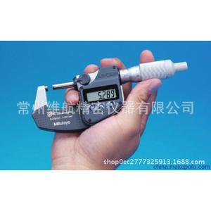 Micrómetro Digital Mitutoyo 0-25 mm IP65 Resistente al Refrigerante de Acero Inoxidable - Product Image 5