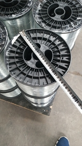 0.4 millimetri-0.6 millimetri gi zincato filo di acciaio per il single core filo naso viso medica del ponte del naso - Product Image 3