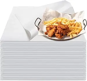 Feuilles de papier sulfurisé résistantes à l'huile pour l'emballage alimentaire de boulangerie - Product Image 2