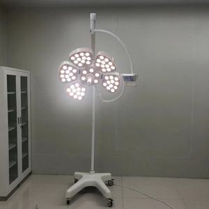 Lampe chirurgicale mobile à LED sans ombre, à tête unique, pour salle d'opération dentaire et examen - Product Image 5
