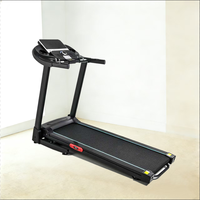 Caminadora Mini de 1.0HP con Estructura Estable para Todo Clima, Resistente a la Temperatura, Plegable, Sin Fallos, para Uso Todo el Año, Equipo de Gimnasio Pequeño para el Hogar