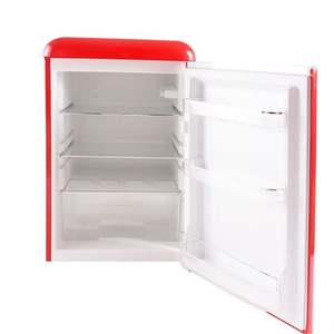 Réfrigérateur ménager <span class=keywords><strong>vintage</strong></span> de couleur noire à alimentation directe en usine 90L - Product Image 3