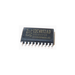 STC12C4052AD-35I-SOP20ไมโครคอนโทรลเลอร์ STC MCU วงจรรวมใหม่ดั้งเดิม STC12C4052AD ในสต็อก - Product Image 1