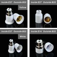 E27 E40 E14 B22 Led Lampe Convertisseur Douille E Base Vis En Laiton Cuivre Éclairage Accessoires Adaptateur Support De Lampe